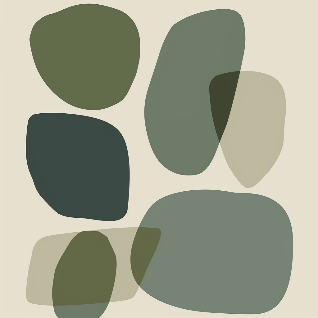 u5757561727 abstract minimalist composition of organic irregu 05dae491 29ba 43b2 b310 b31653c493de 3