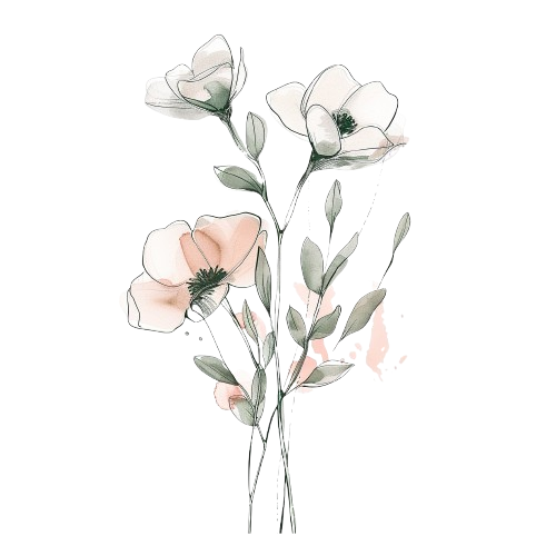 u5757561727 soft pencil sketch of small flower bouquet delica d53d9638 d3d2 4f07 b34a 47e049f83032 1 removebg preview